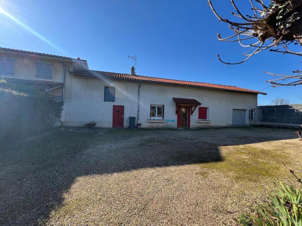 Chez Paul Villa Saint-Jean-de-Thurigneux Exterior photo